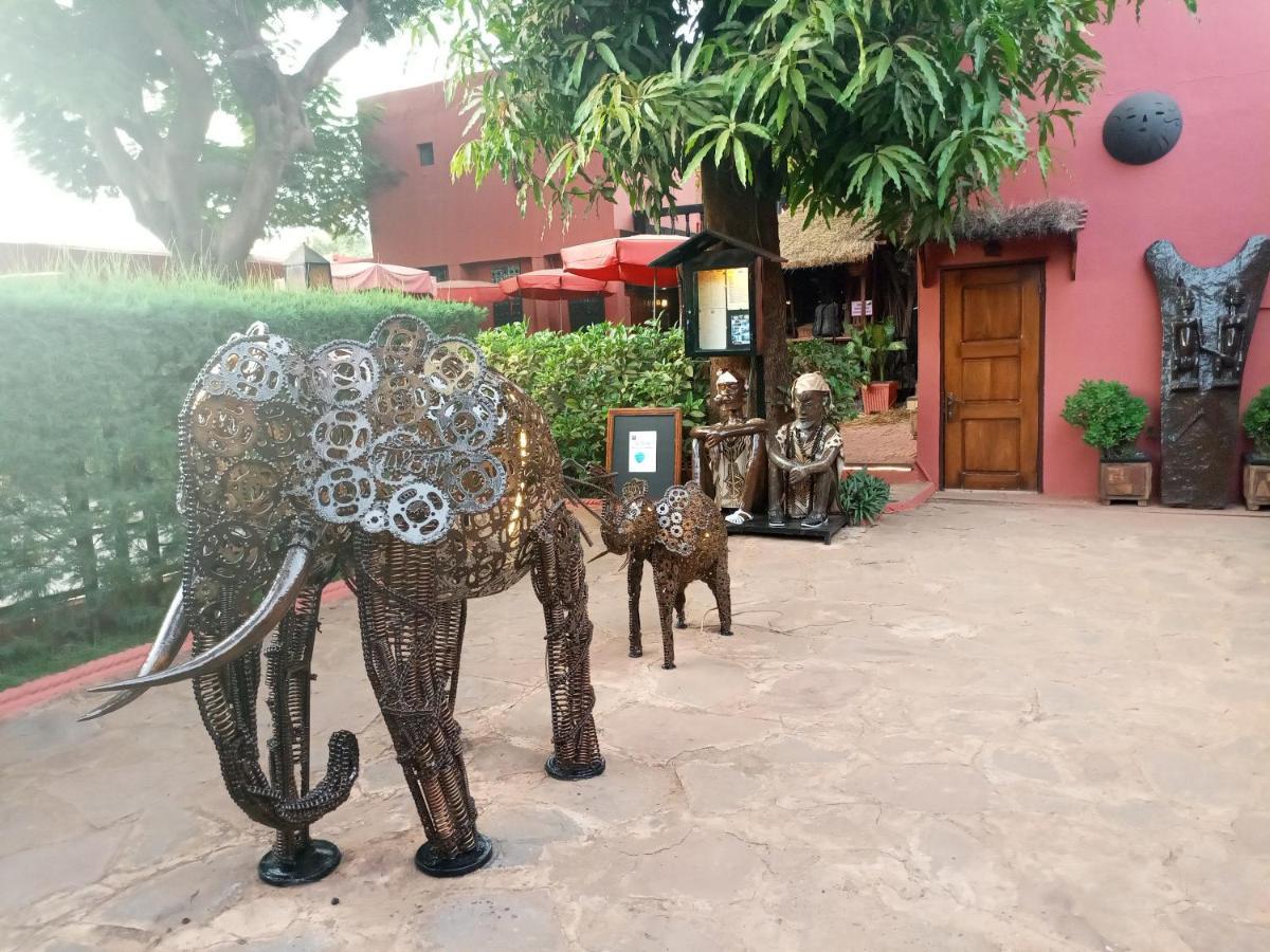 Hotel Tamana Bamako Exterior photo
