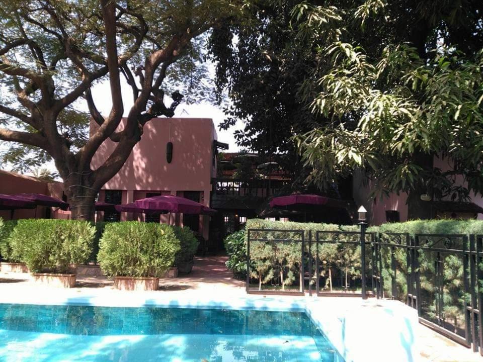 Hotel Tamana Bamako Exterior photo